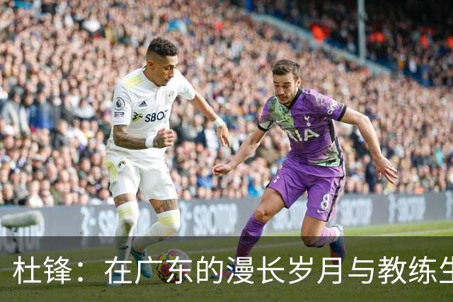 杜锋：在广东的漫长岁月与教练生涯的反思